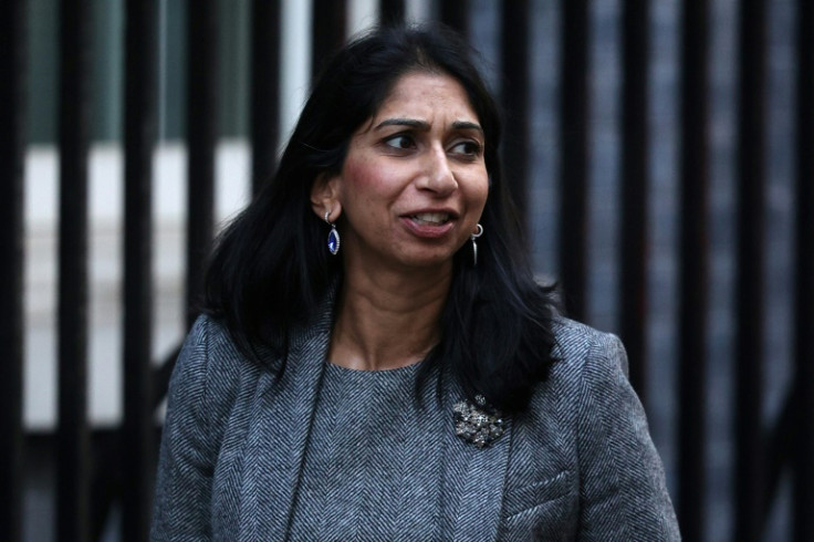 Suella Braverman lasted just 43 days as interior minister under Liz Truss