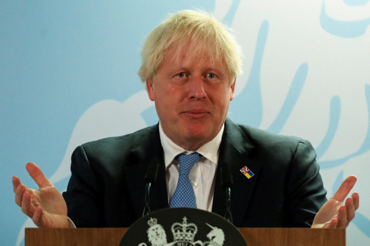 British Prime Minister Boris Johnson visits EDF's Sizewell Nuclear power station