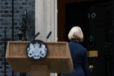 The data comes one day after Prime Minister Liz Truss resigned in the wake of markets turmoil triggered by her budget of tax cuts funded by debt