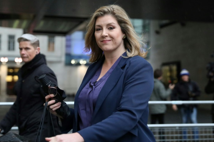 Britain's Penny Mordaunt told the BBC: 'I'm best placed to unite our party'