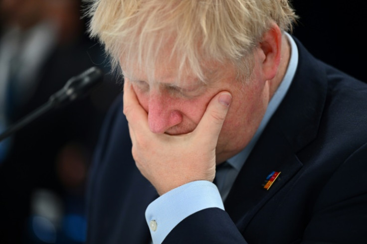 'I am afraid the best thing is that I do not allow my nomination to go forward,' said Johnson