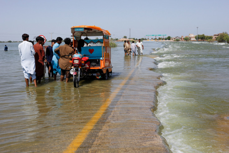 Monsoon season in Sehwan