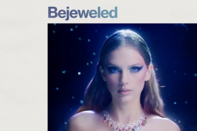 Bejeweled by Taylor Swift