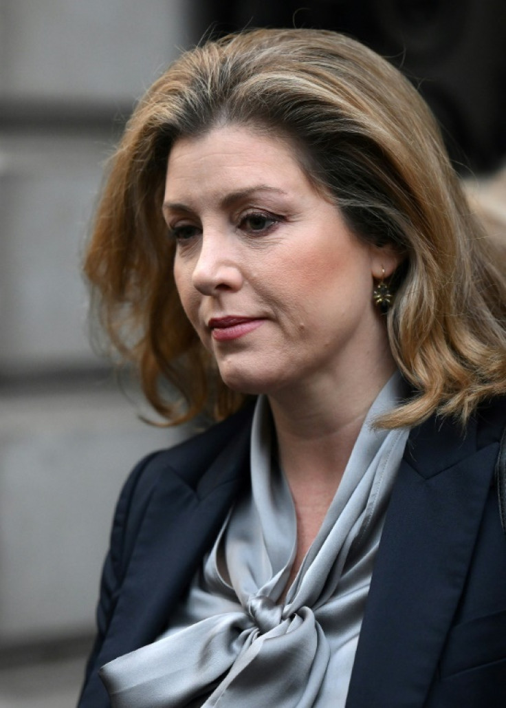 Penny Mordaunt, who lost out to Sunak for the premiership, attended Liz Truss's final cabinet meeting