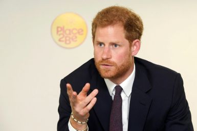 The Duke of Sussex Prince Harry