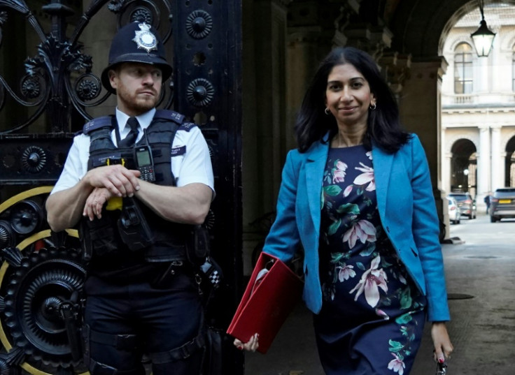 Interior minister Suella Braverman was controversially reappointed despite admitting using her personal email for government business