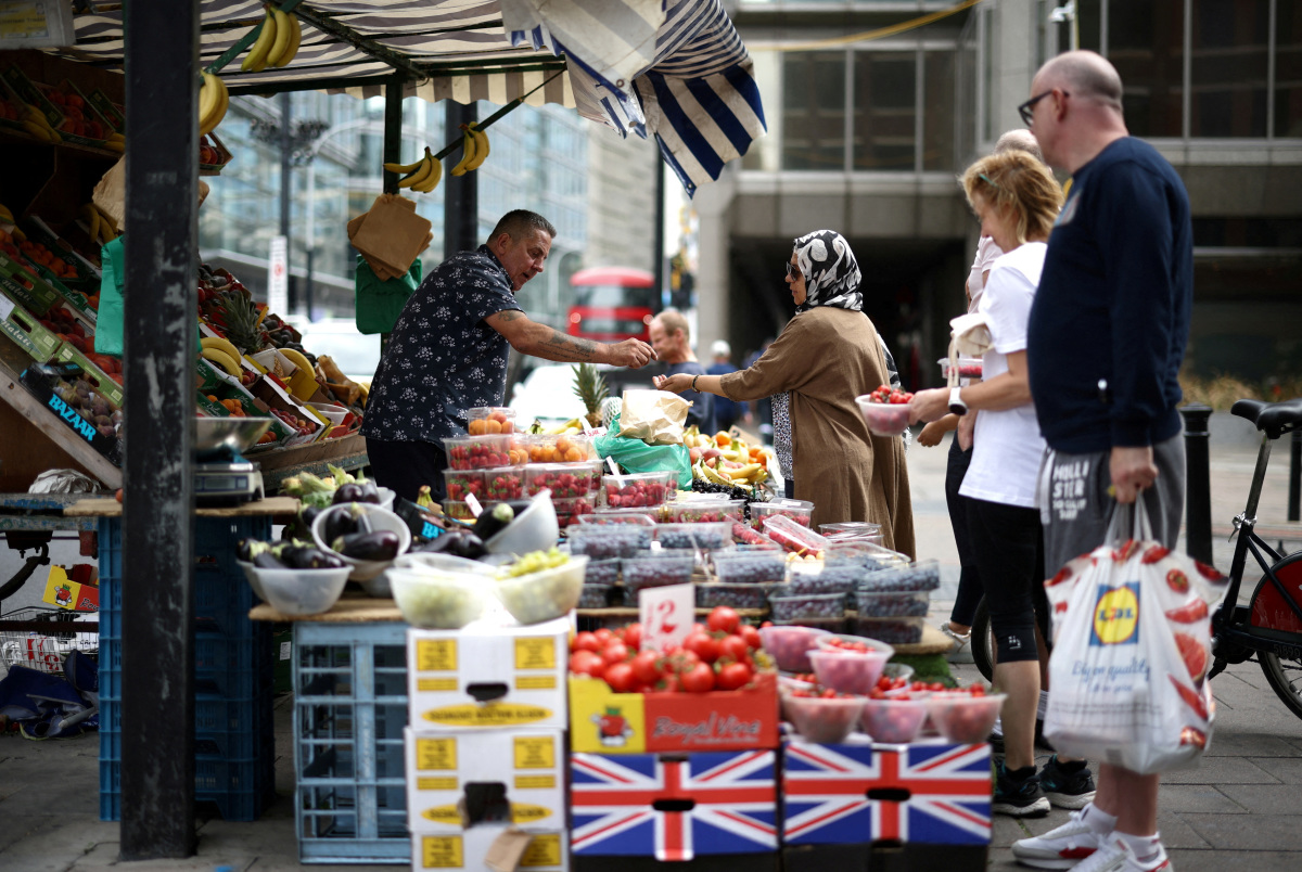 Les prix des aliments frais au Royaume-Uni grimpent de 14,3 % en novembre – BRC