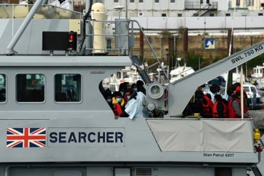 The attack in Dover targeted a centre for processing migrants intercepted while crossing the Channel in small boats