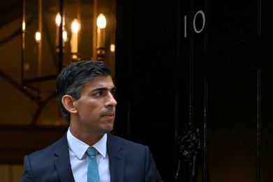 UK Prime Minister Rishi Sunak says he will now go to the UN climate change summit in Egypt