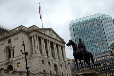 The Bank of England is scrambling to tame galloping inflation