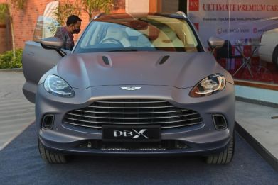 Sales revenue increased as Aston Martin raised prices, but supply chain snarls hobbled the carmaker