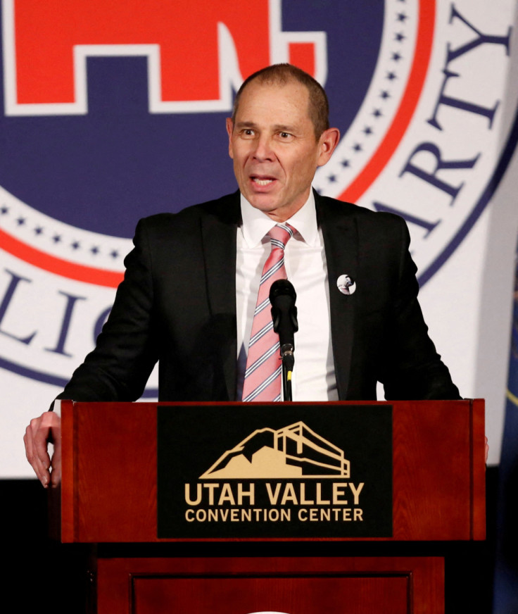 Republican U.S. Rep. John Curtis of Utah