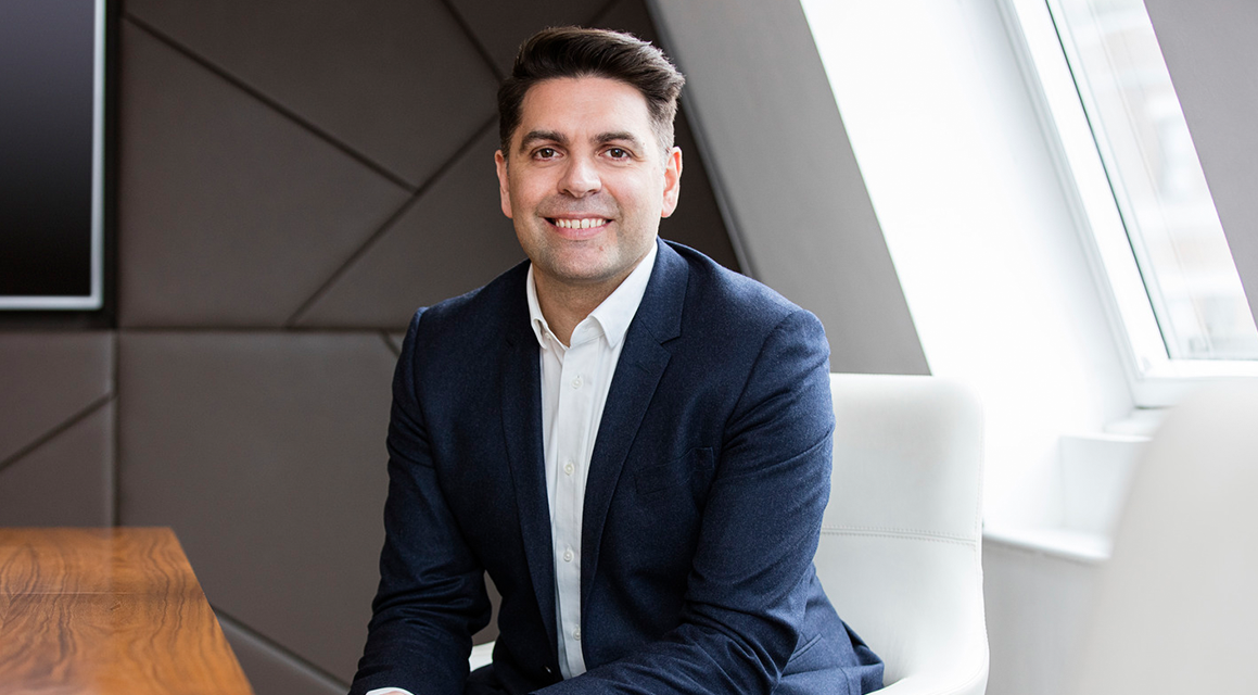  Lawrence Mohiuddine, CEO EMEA of global workplace 