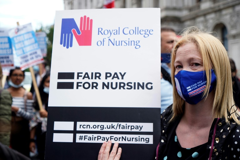 In UK First, Nurses Vote To Strike: Media | IBTimes UK