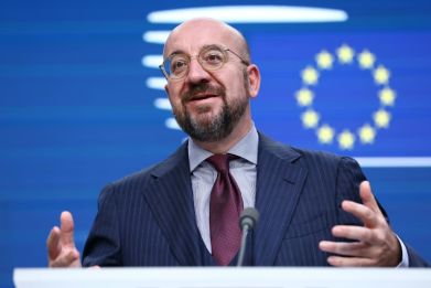 A speech by EU leader  Charles Michel to a Chinese trade expo was cancelled due to concerns over censorship