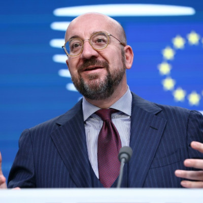 A speech by EU leader  Charles Michel to a Chinese trade expo was cancelled due to concerns over censorship