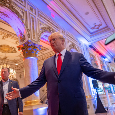 Midterm elections night at Mar-a-Lago in Palm Beach