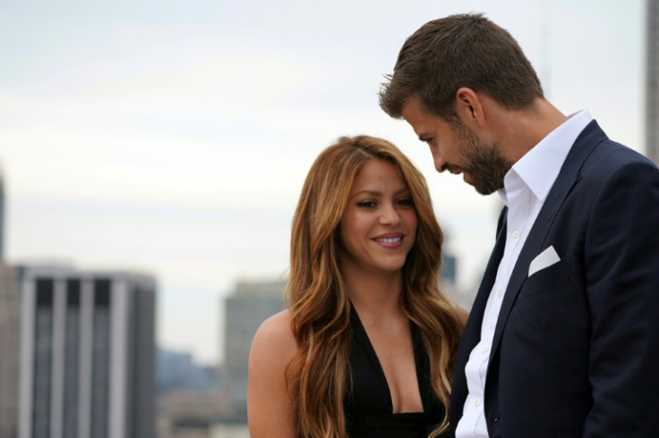 Shakira and Gerard Pique