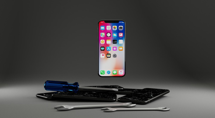 Foldable Apple iPhone X