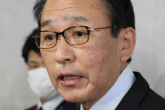 Yasuhiro Hanashi's resignation serves a further blow to Prime Minister Fumio Kishida's government