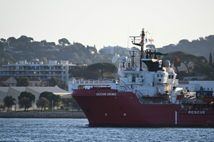 France accepted the Ocean Viking after Italy refused the ship entry