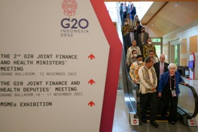 US Treasury Secretary Janet Yellen said the joint fund was an example of what the G20 can do to tackle global problems