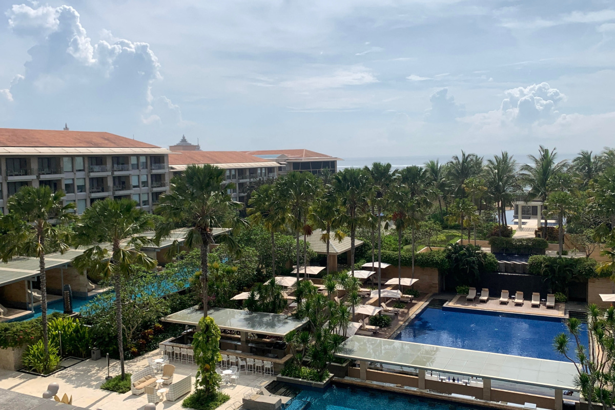 Bali Confirme La Taxe De S Jour Pour Les Voyageurs Partir De La Saint   View Mulia Hotel Indonesias Resort Island Bali Where Us President Joe Biden Chinese 