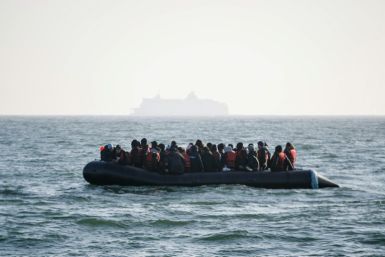 The number of migrants crossing the Channel from France to England has soared over the last five years from almost none to  42,000 this year