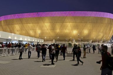 The Lusail Stadium will host the World Cup final on December 18