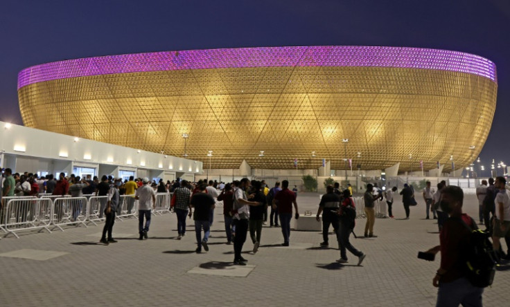 The Lusail Stadium will host the World Cup final on December 18