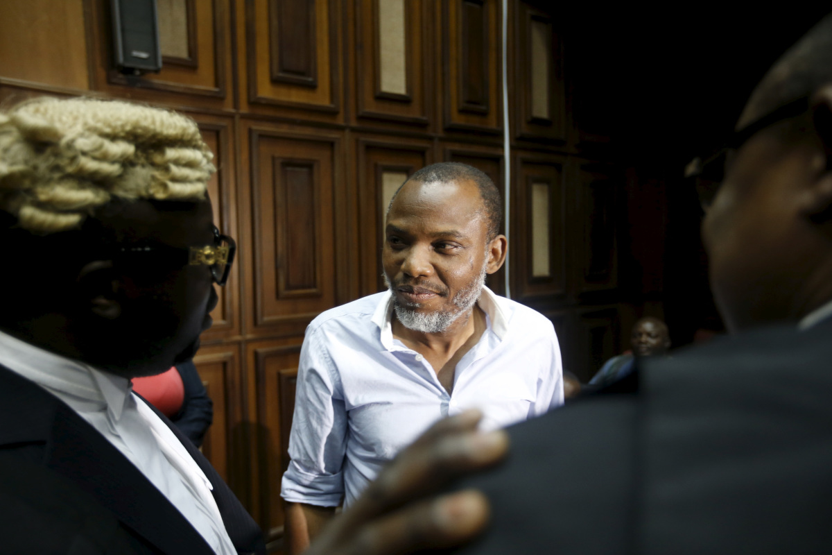 Biafran Separatist Leader's Brother Challenges UK In London Court ...