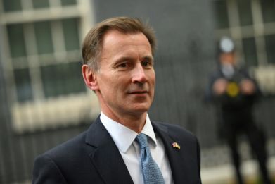 Finance minister Jeremy Hunt is expected to hike taxes and slash spending when he outlines a key budget Thursday