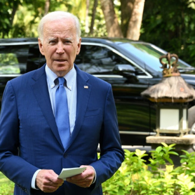 Joe Biden said early reports suggested the missile that hit Poland was probably not fired 'from Russia'