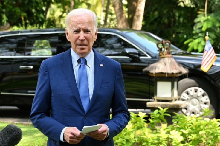 Joe Biden said early reports suggested the missile that hit Poland was probably not fired 'from Russia'