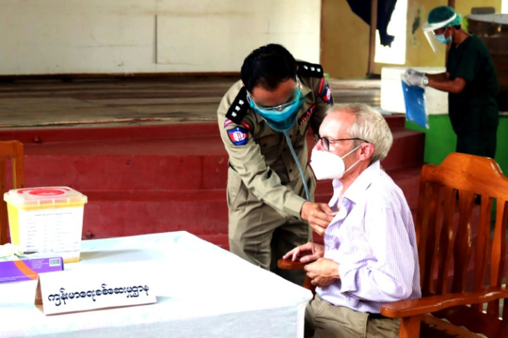 Sean Turnell, a detained Australian adviser to Myanmar's deposed leader Aung San Suu Kyi, is being released from Insein prison in Myanmar