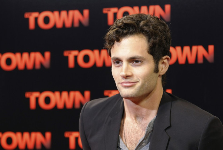 Actor Penn Badgley