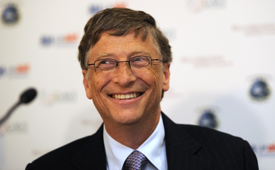 US business magnate Bill Gates is the CEO of IT giant Microsoft. He is also Co-Chair of the Bill  Melinda Gates Foundation, CEO of Cascade Investment and Chairman of Corbis. As of 2011, his net worth has been estimated at 59 billion.