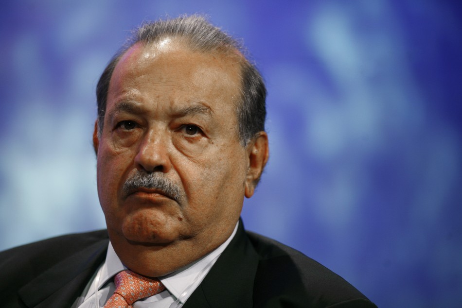 Mexican business magnate Carlos Slim, as of 2011 is the richest man in the world. Chairman and Chief Executives of companies like Telmex and Amrica Mvil. His corporate turnover, as of March 2011, have been estimated at US74 billion.