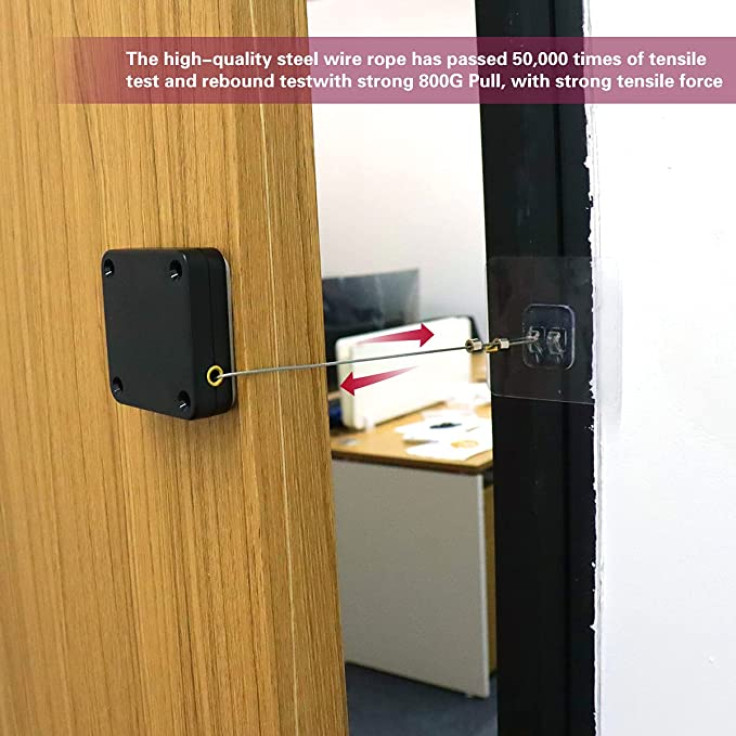 Automatic Screen Door Lock
