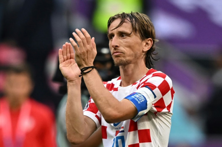 Luka Modric's Croatia played out a 0-0 draw in their World Cup opener against Morocco