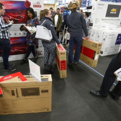 The day after Thanksgiving, 'Black Friday' marks the unofficial start of the holiday shopping season