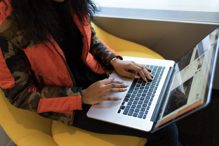 Woman on Laptop