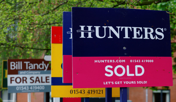 Real estate signs in Lichfield