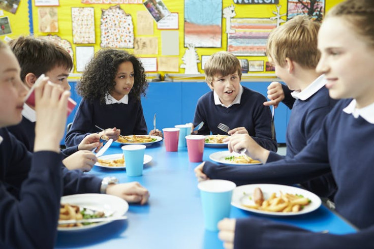  Free school meals save money for struggling families.