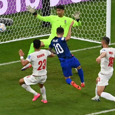 Christian Pulisic fires the United States into the World Cup last 16 in their 1-0 win over Iran