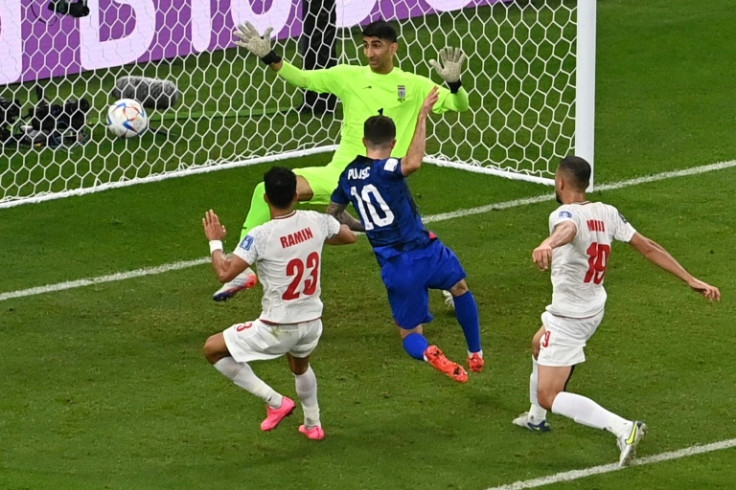 Christian Pulisic fires the United States into the World Cup last 16 in their 1-0 win over Iran