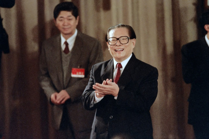 Jiang Zemin in 1992