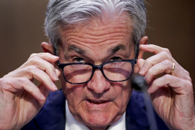 Federal Reserve boss Jerome Powell's speech later in the day will be closely followed by investors hoping for some idea about the bank's policy plans