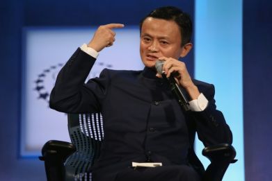 Jack Ma has kept a low profile since a Chinese crackdown on high-tech firms including his e-commerce giant Alibaba