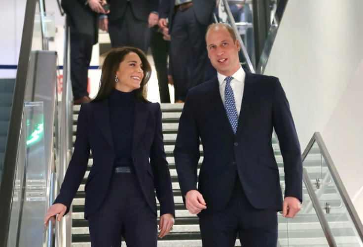 Prince William and Kate Middleton